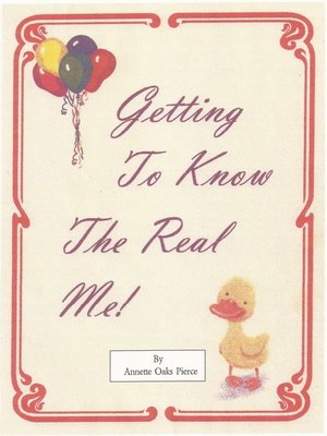cover image of Getting to Know the Real Me